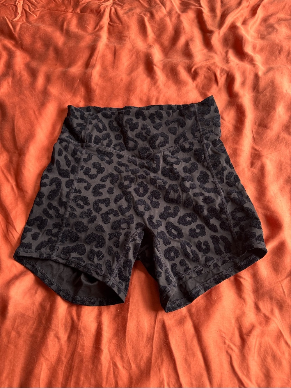 Balance Athletica / Vitality Leopard Velvet Shorts